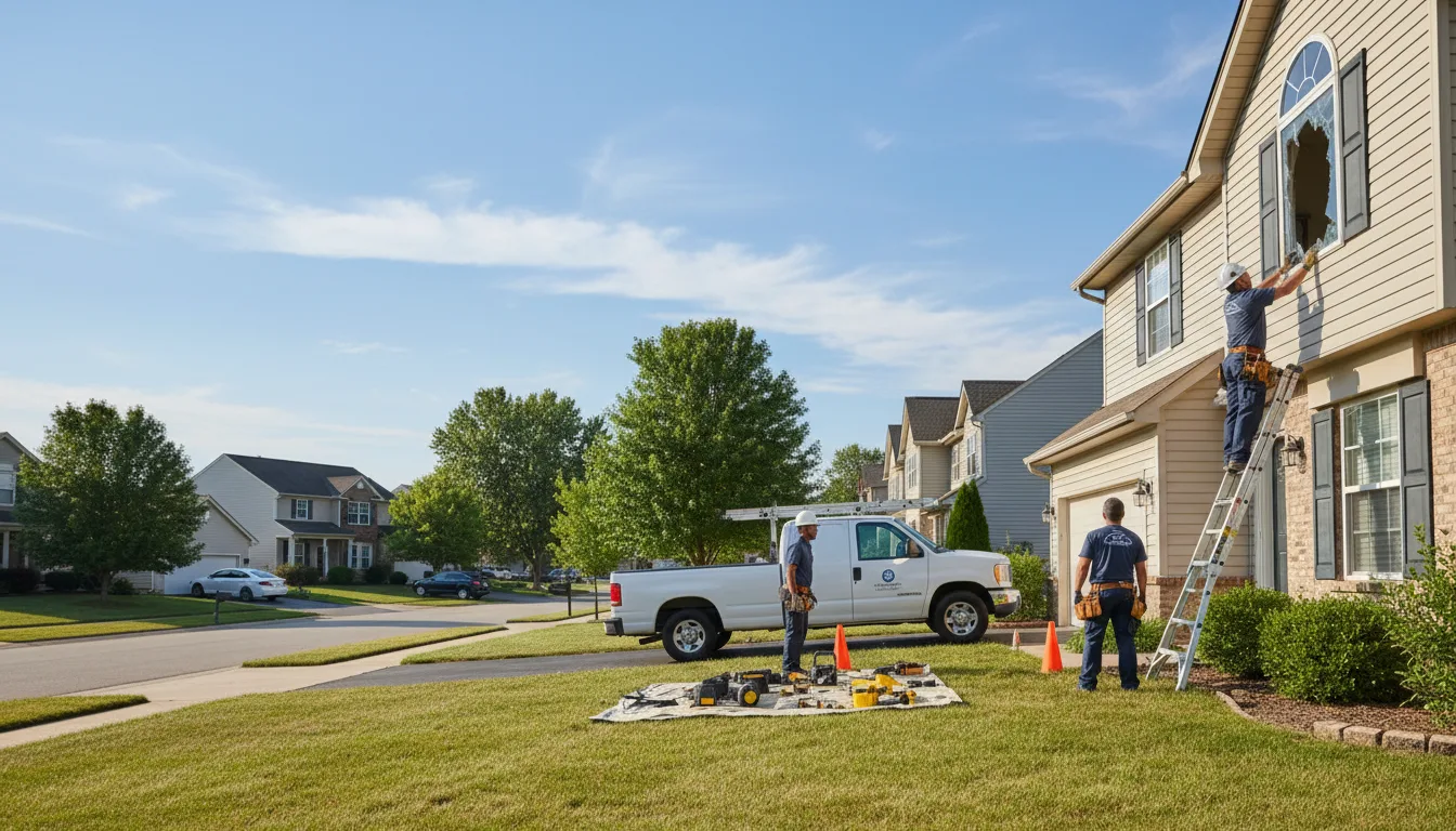 Expert window installer providing residential service in South Vienna, OH